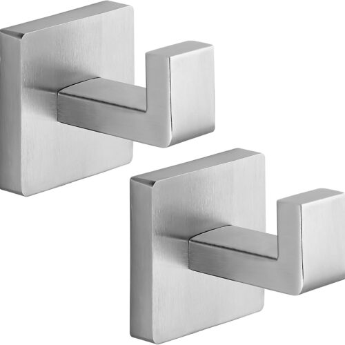 Multifunctional Wall Hook with Stainless Steel Finish