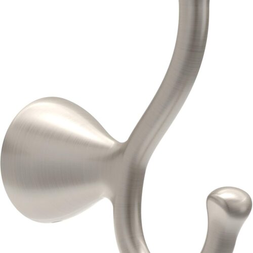 Multifunctional Bathroom Wall Hook with Spot Resistant Finish