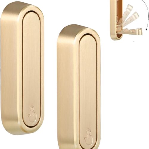 Multifunctional Foldable Wall Hook made of Zinc Alloy