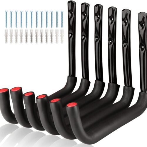 Multifunctional Garage Storage Hook for Bulky Items