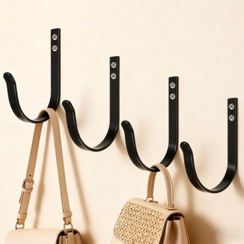 Multifunctional Wall Hook with Heavy Duty Alloy Steel