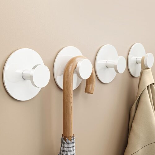Multifunctional Adhesive Wall Hook with Double Sided Strips