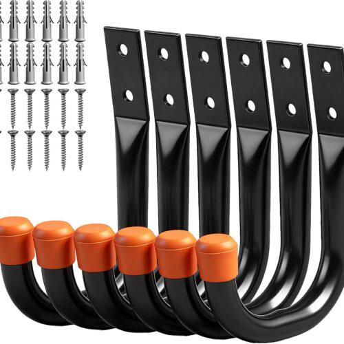 Multifunctional Wall Hook with Carbon Steel Construction