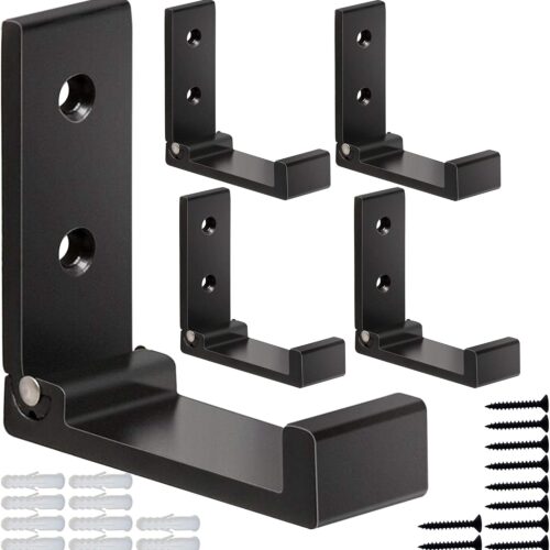 Multifunctional Foldable Coat Hook made of Aluminum Alloy
