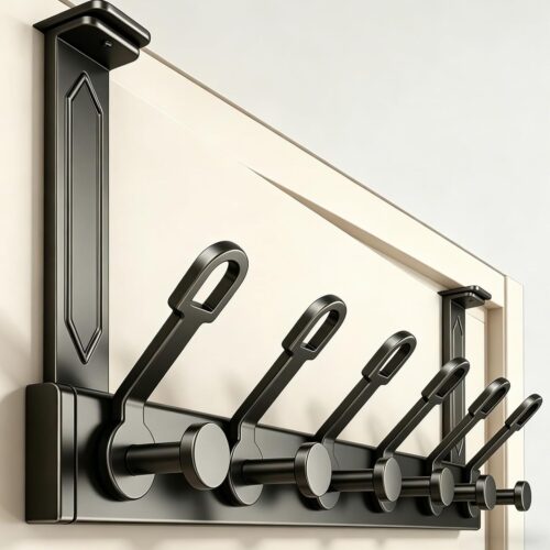 Over The Door Hook Adjustable No Wobble Storage Rack