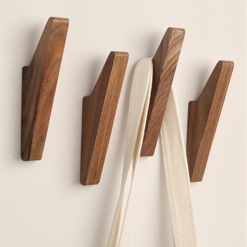 Multifunctional Wall Hook with Complete Hardware Kit