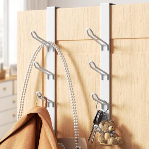 Over The Door Hooks Vertical Towel Hook and Hanger